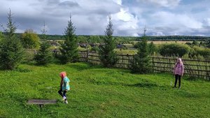 Семейный отдых на берегу Чусовой. Село Сулём. Река Чусовая, август 2023