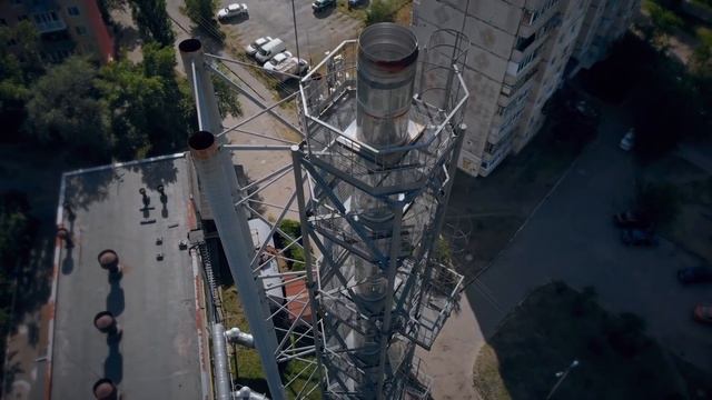 Димохід 1000/1060 мм AISI 304 - Міська котельня смотреть онлайн