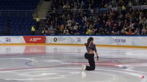 Камила Валиева выступление на Битве школ   4 этап