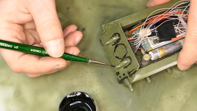 Подвижная Модель Т-34-85. Постройка. Часть 12 смотреть онлайн