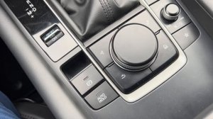 Принцип работы электронного ручника Mazda