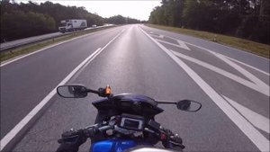 Осенью по Европе на Yamaha FZ6 SAS2