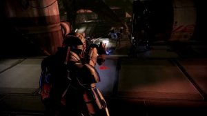 Mass Effect 2 - Nuke gun showoff