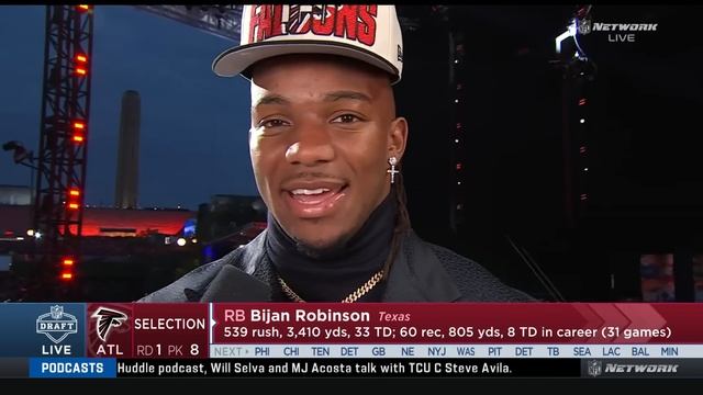 First Round Picks React to Being Drafted | 2023 NFL Draft смотреть онлайн