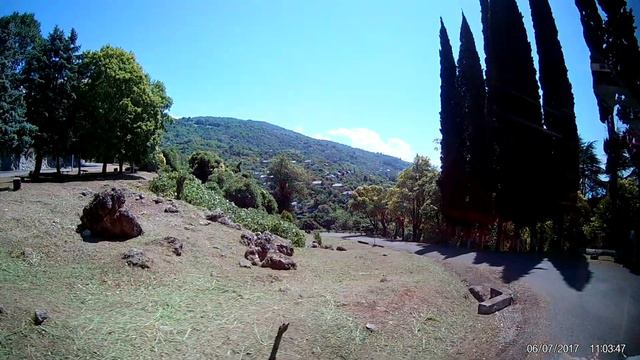 Путешествие в Абхазию. Часть 1. смотреть онлайн