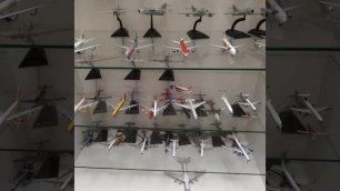 Коллекция самолетов нашего клиента Дениса Малашкина