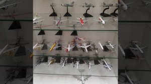 Коллекция самолетов нашего клиента Дениса Малашкина