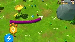 Snake Rivals Gameplay Monster Momba Skin Unlocked