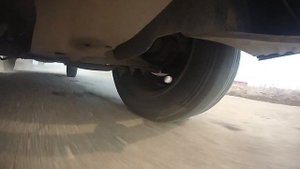 Работа передней подвески Рено Кангу 1