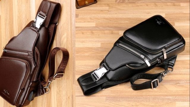 7 Нагрудные сумки c Алиэкспресс Aliexpress Best chest bags Крутые мужские сумки из Китая