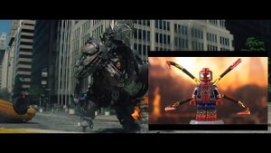 LEGO КАСТОМ ЧЕЛОВЕКА ПАУКА