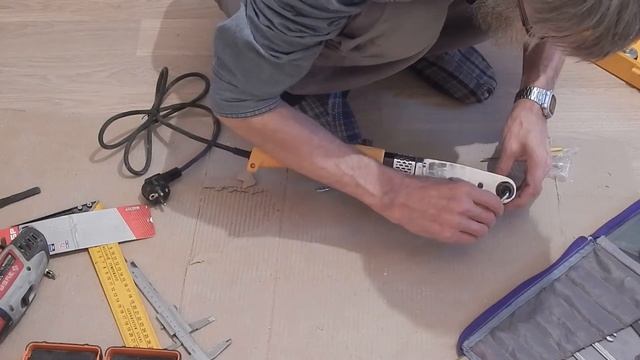 Кухонный гарнитур из Леруа Мерлен. Часть 2. Перенос труб смотреть онлайн