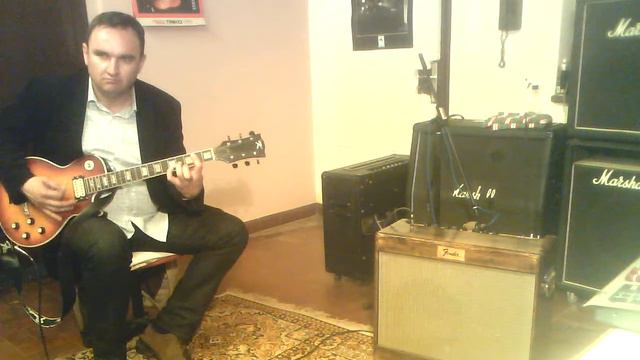 Fender Deville 1x12 drive bez pedala смотреть онлайн