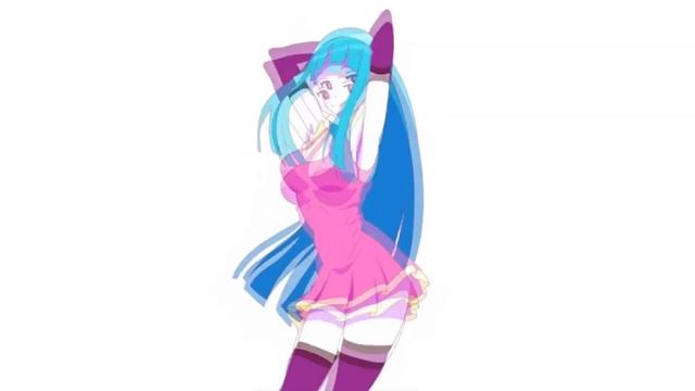 Тян с голубыми волосами танцует смотреть онлайн