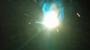 Сварка труб.Горизонтальный шов.