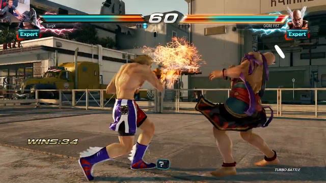 Tekken 7 - Steve Fox massive winning-streaks смотреть онлайн