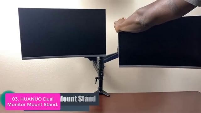 TOP 5 Best Free Standing Dual Monitor Mount 2023 смотреть онлайн