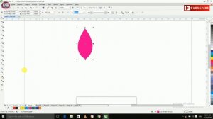 CorelDraw पर फूल या लोगो ऐसे बनायें || How To Make Flower In Corel || CorelDraw