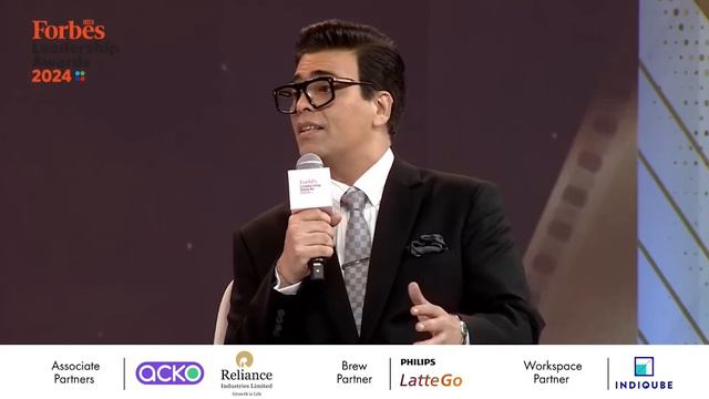 Karan Johar on Animal, nepotism and the new order of cinema