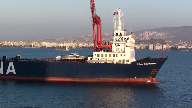 Nordana Schackenborg cargo ship Izmir 23 November 2012 смотреть онлайн