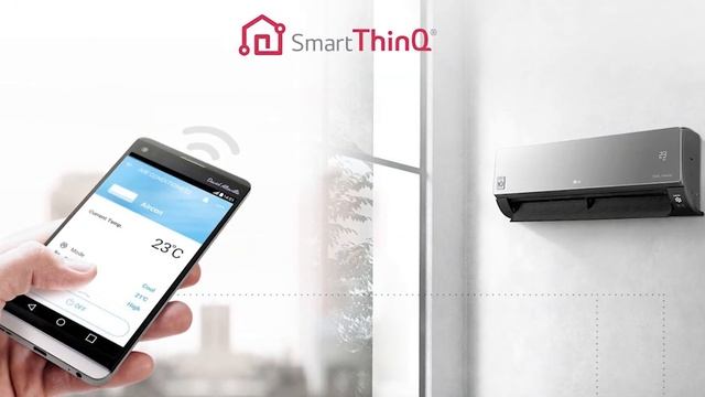 Сплит-система LG ARTCOOL Mirror (AC09BQ) смотреть онлайн
