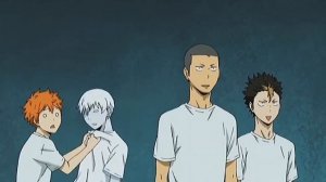 Аниме Волейбол - смешные моменты