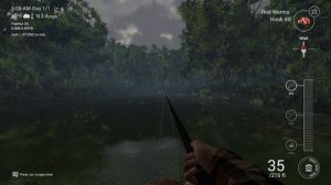 Fishing on PlayStation 4