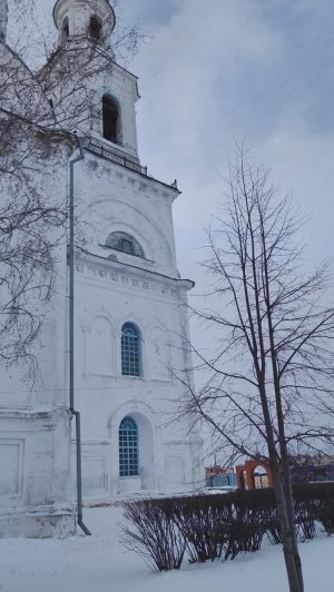 Колокольный звон в храме Вознесения Господня г. Касли