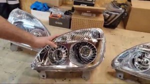 Сертифицированные фары на Газель собственного производства