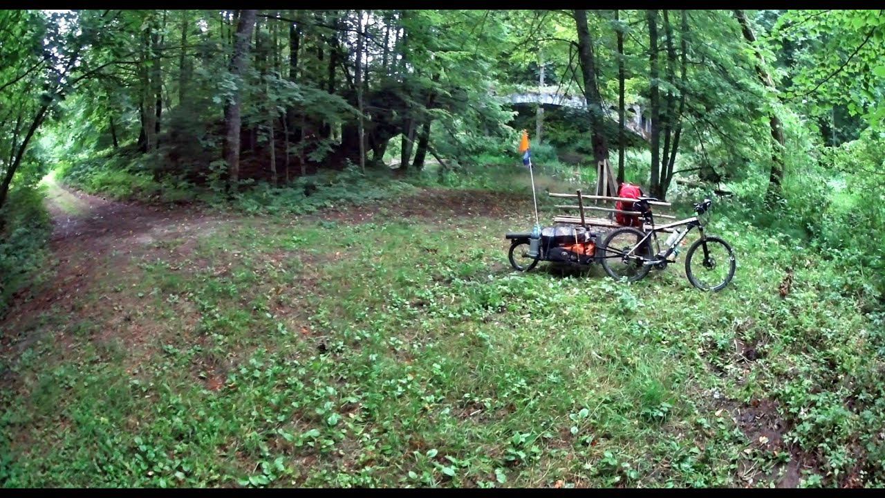 Одиночный велопоход в Красный лес.День 1.