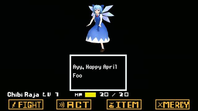 Why I quit Touhou community and joined Undertale. (April Fools) смотреть онлайн