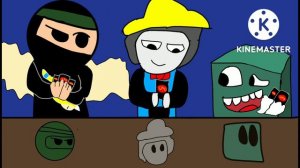 PASTA NIGHT but my characters sing it ( FNF cover)