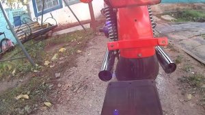 УЖАСЫ ГАРАЖА САНТЬЯГО   КУПИЛ НОВУЮ ВОСХОНДУ