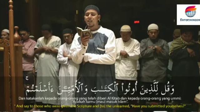 SALIM BAHANAN | SURAH AL-IMRAN VERSE 1-37 | NEW VIDEO | QURAN IN BEAUTIFUL RECITATION | смотреть онлайн