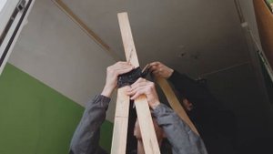 КАК СДЕЛАТЬ МОЛЬБЕРТ СВОИМИ РУКАМИ / ВЛОГ