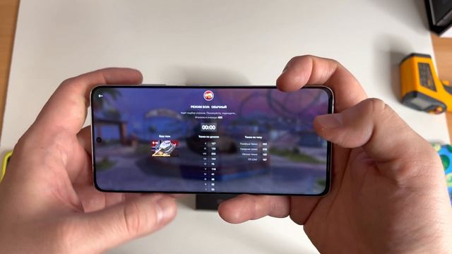 Тест в Играх Samsung Galaxy S21 ULTRA snap 888