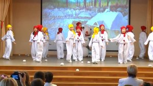 Танец Снегавиков Snowman Dance 2020г. #Ash888881
