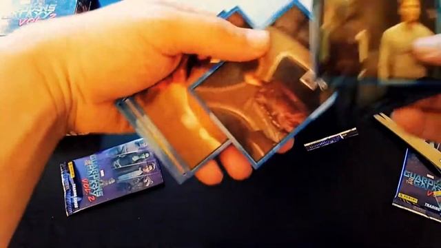 Обзор альбома Panini Guardians of the Galaxy Vol. 2
 Trading Cards смотреть онлайн