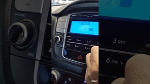 How to reset clock on Hyundai ix35 Radio unit