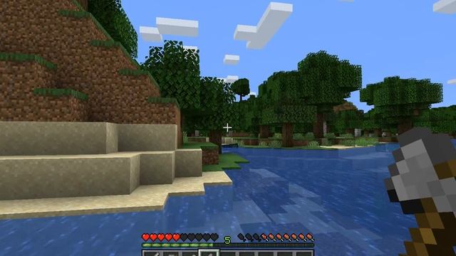 Перестроил дом в MINECRAFT! Добыл в шахте уголь! 2-я часть. Выживание в Minecraft #5 смотреть онлайн