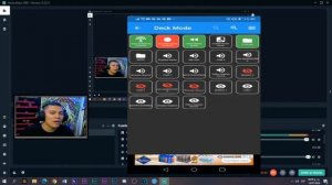 STREAMDECK MOVIL PARA "OBS STUDIO Y STREAM LABS"