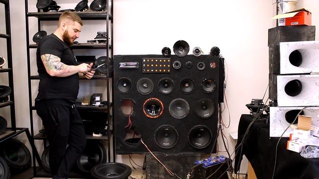 Обзор DL Audio Phoenix Hybrid Neo 165 Сравнение с Pride Solo v2 и DST FORCE FM165 смотреть онлайн