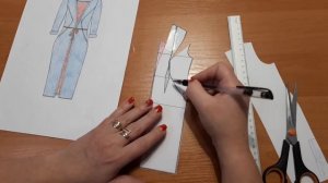 Моделирование платья с рельефами из двух тканей компаньонов.mp4