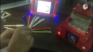 Термопресс для шариковых ручек. Как использовать термопресс для шариковых ручек.