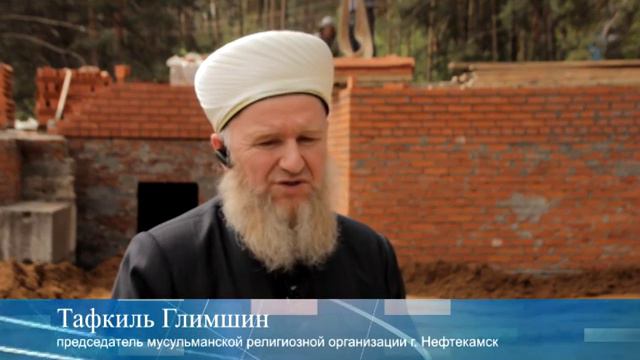 Возобновилось строительство мечети на улице Дзержинского