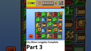 City Bloxx Build City - Gameplay Part 3 (Nokia Series 40v5 & 60v3