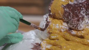 Наука для детей. Делаем модель вулкана из монтажной пены