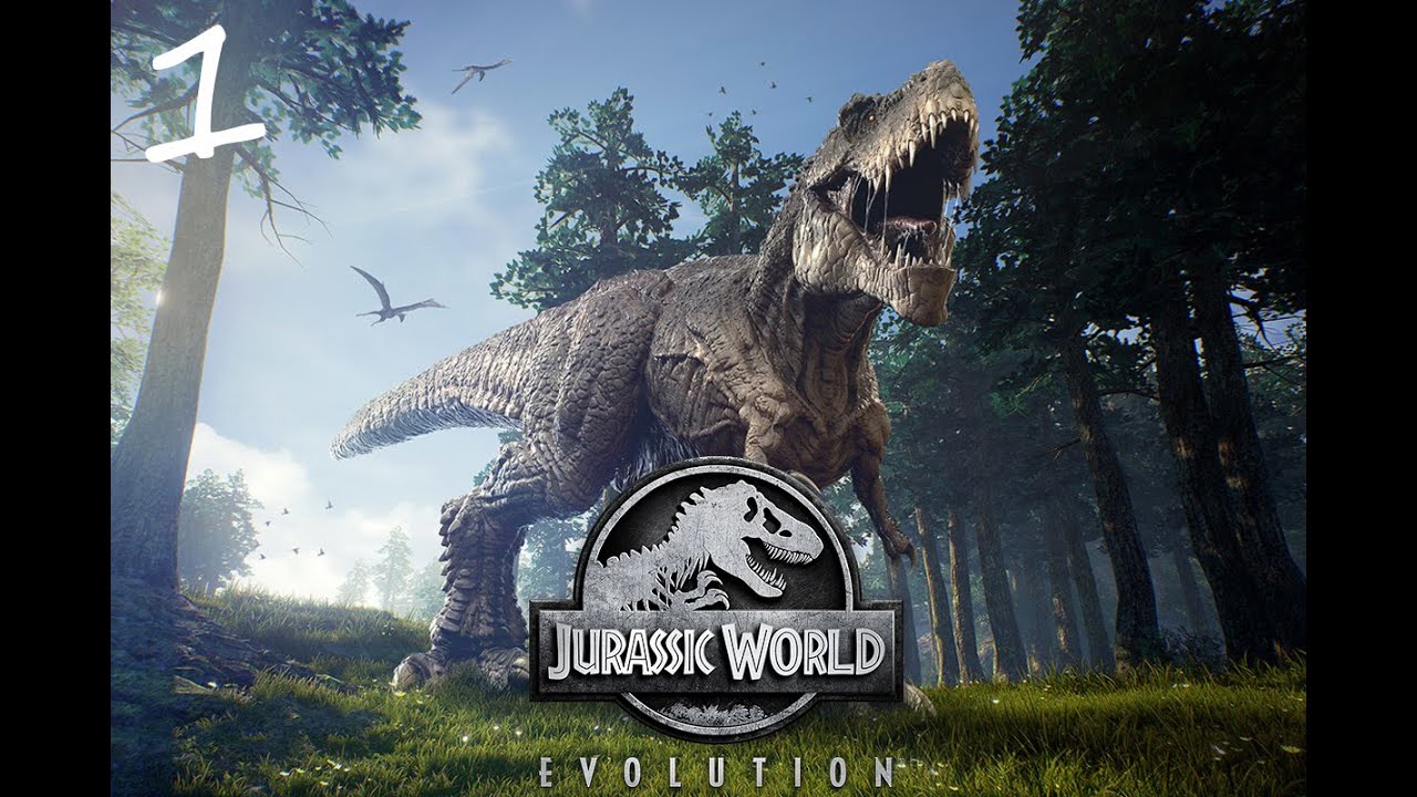 Jurassic World Evolution прохождение #1