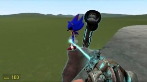 SONIC.EXE VS TREVOR HENDERSON CREATURES!! Garry's Mod Sandbox