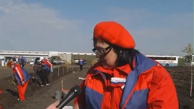 10 тысяч саженцев для нового автобана смотреть онлайн